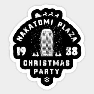 Nakatomi Vintage Sticker